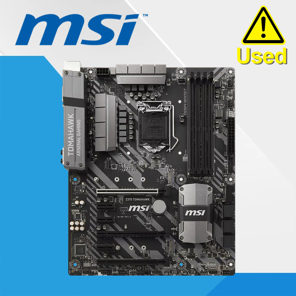 X870E Atx Motherboard - MSI Z370 TOMAHAWK LGA 1151 Intel