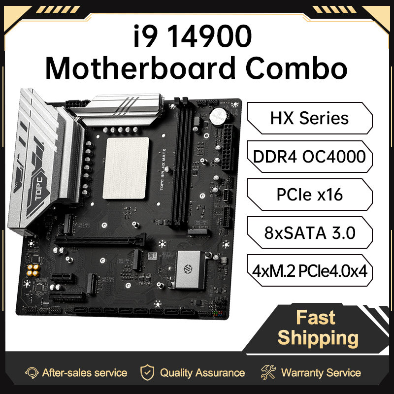 X870E Atx Motherboard - TOPC Intel Core I9-14900HX MATX Motherboard