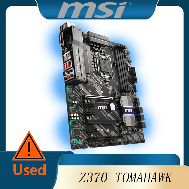 MSI Z370 TOMAHAWK LGA 1151 Int - X870E Atx Motherboard ulasan dan harga