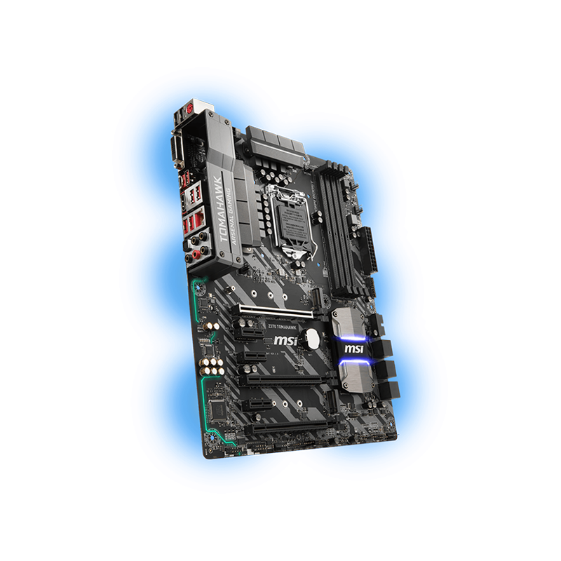 MSI Z370 TOMAHAWK LGA 1151 Int - X870E Atx Motherboard ulasan dan harga