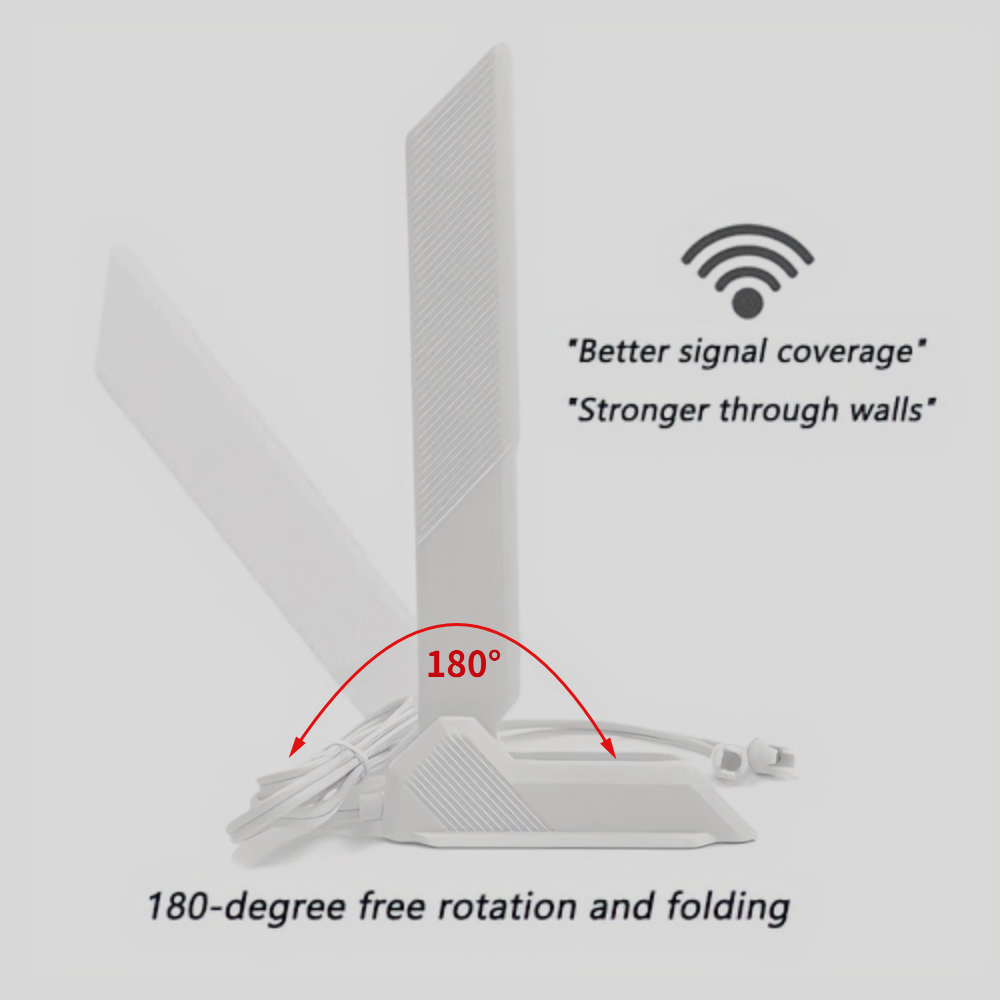 Wi-Fi 7 Tri-Band Antenna Wi-Fi - Z890 Wi-Fi 7 Motherboard ulasan dan harga